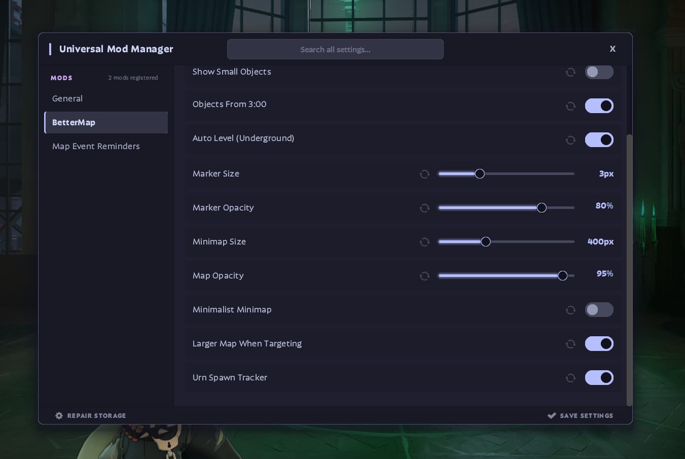 Better Map / Customize screenshot 4