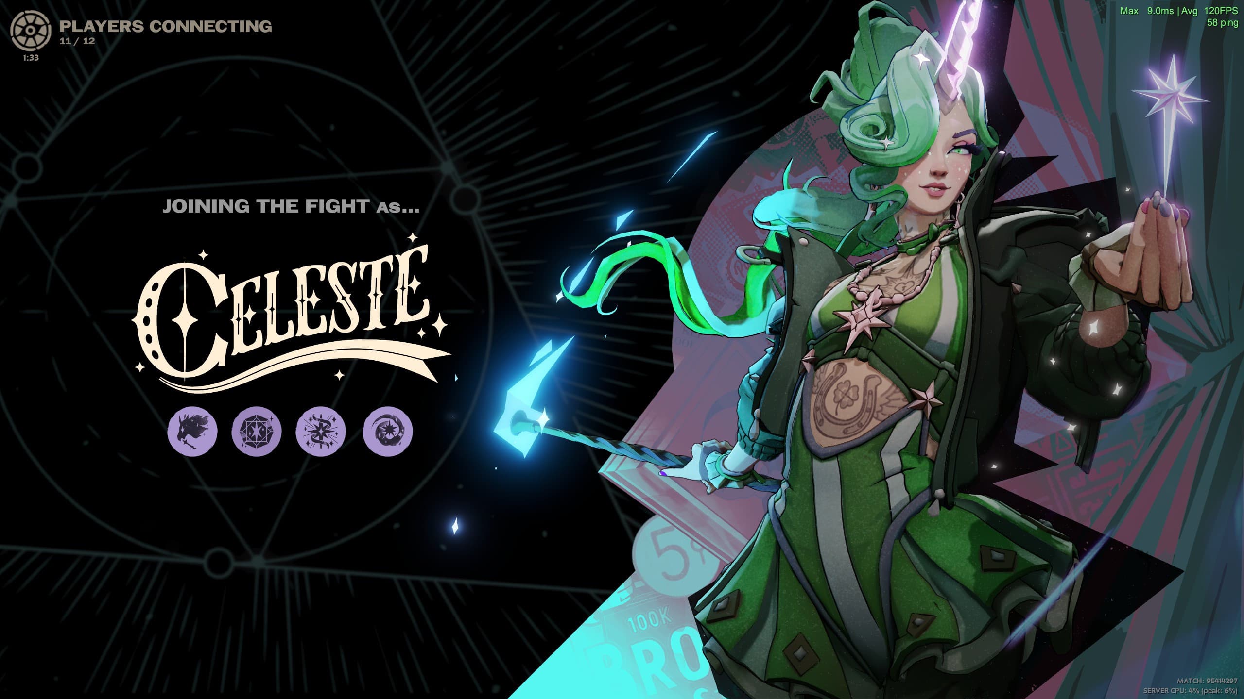 Green Celeste Recolour (With Green Eyes!) screenshot 5
