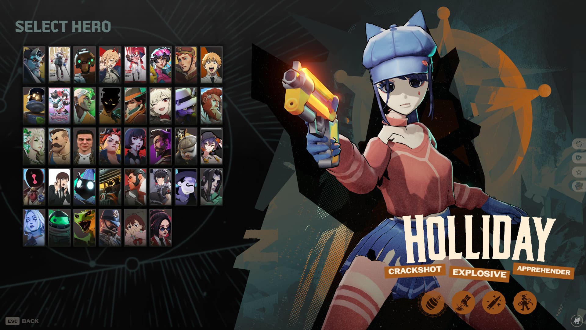 Cool Mita as Holiday screenshot