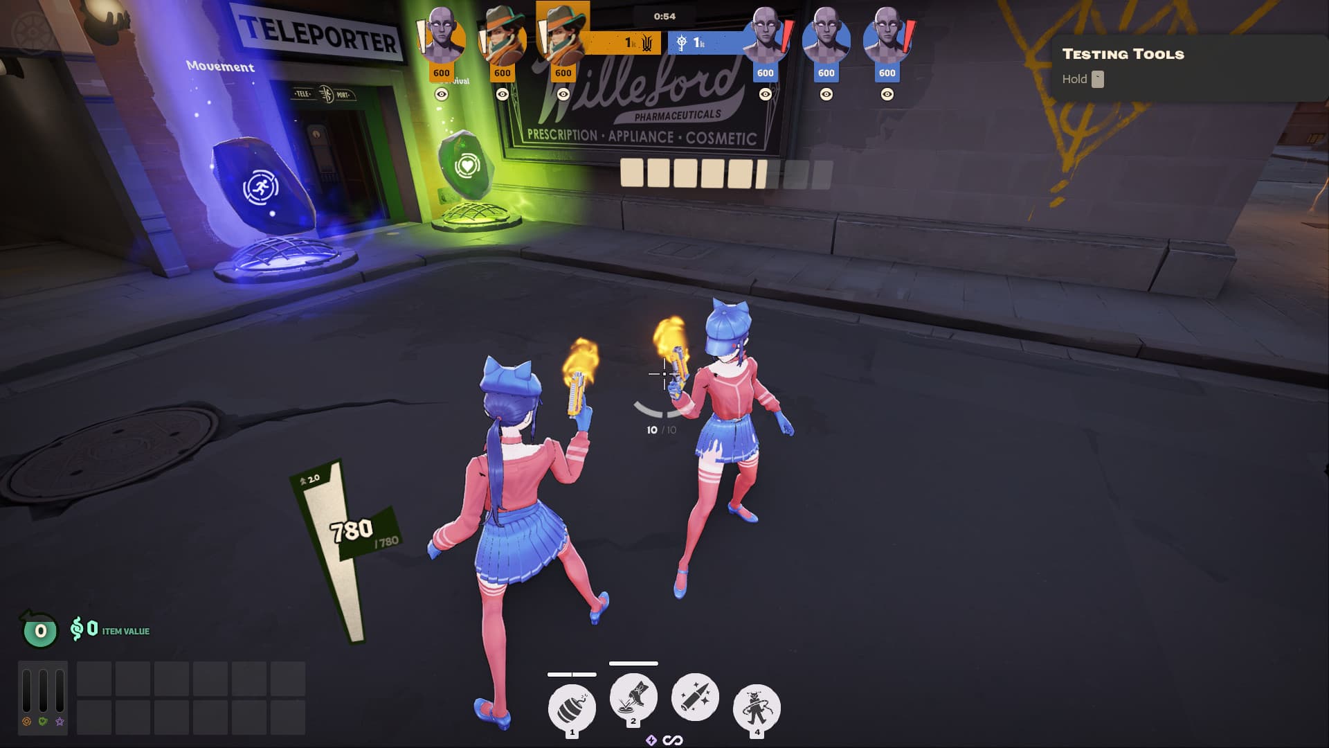Cool Mita as Holiday screenshot 2