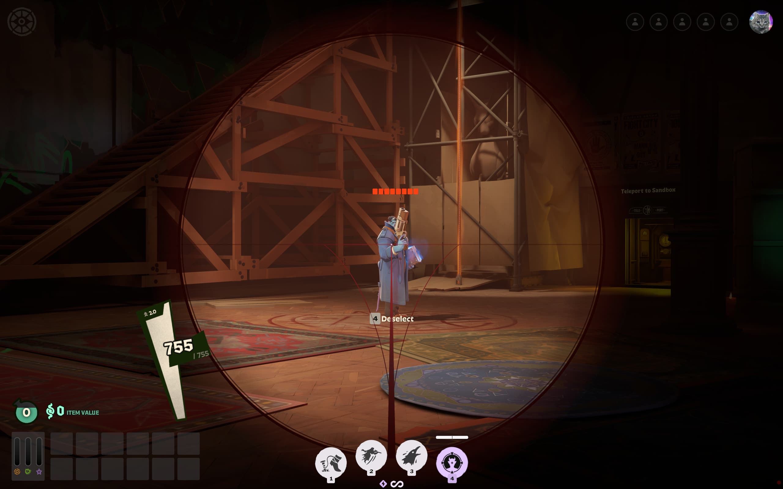 [WHAT IF] Vindicta's Dynamic Scope screenshot 2