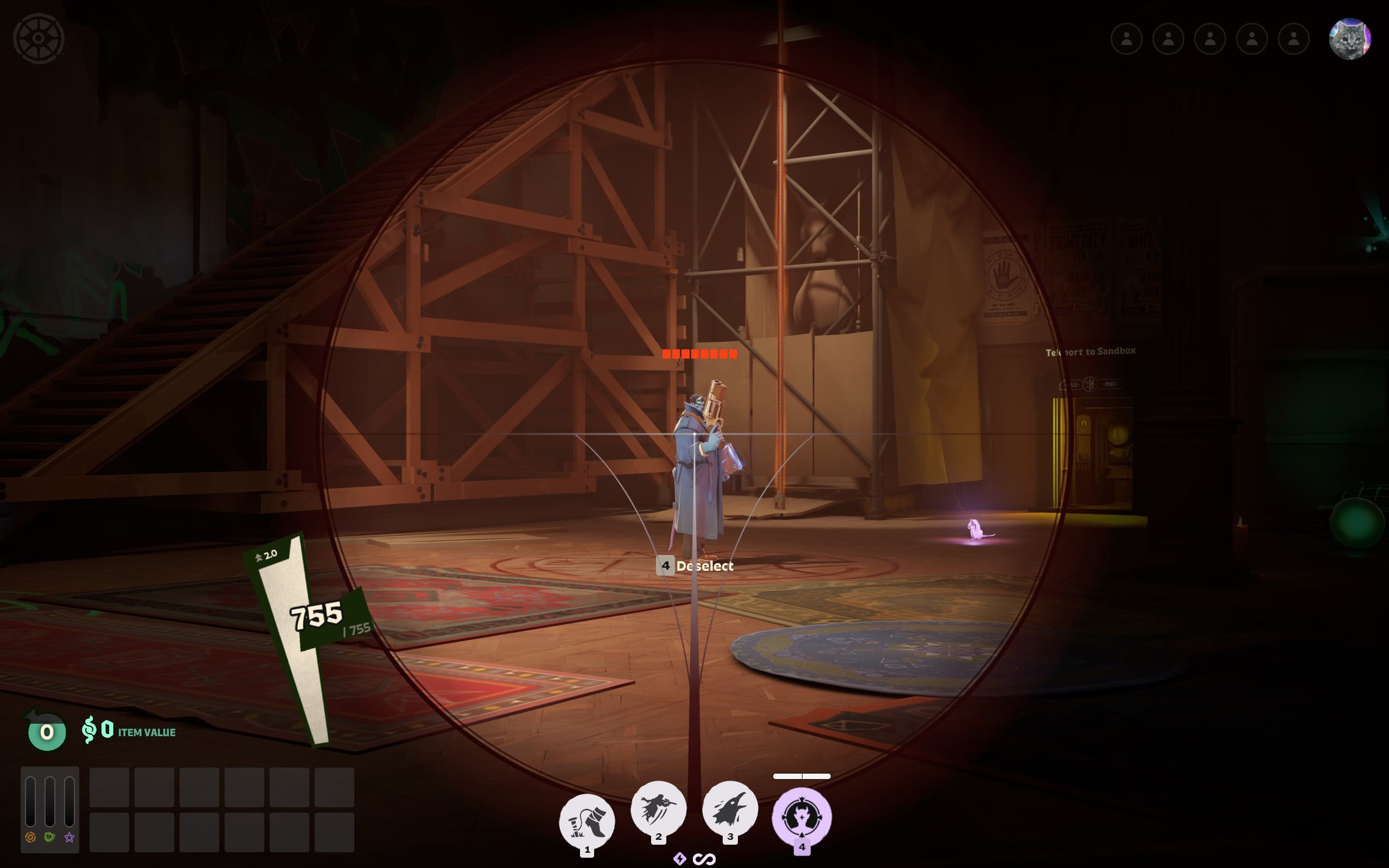 [WHAT IF] Vindicta's Dynamic Scope screenshot 12