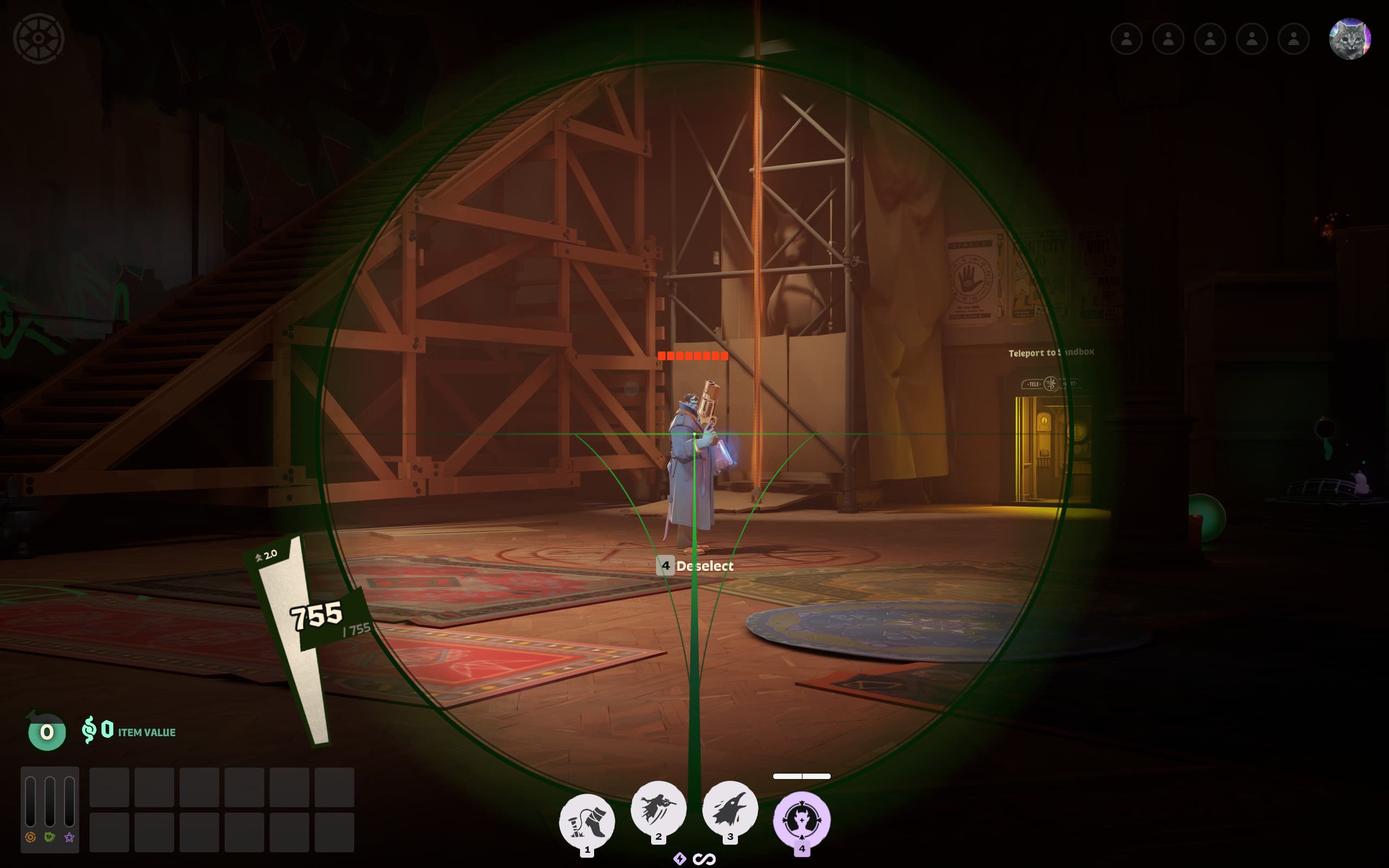 [WHAT IF] Vindicta's Dynamic Scope screenshot 8