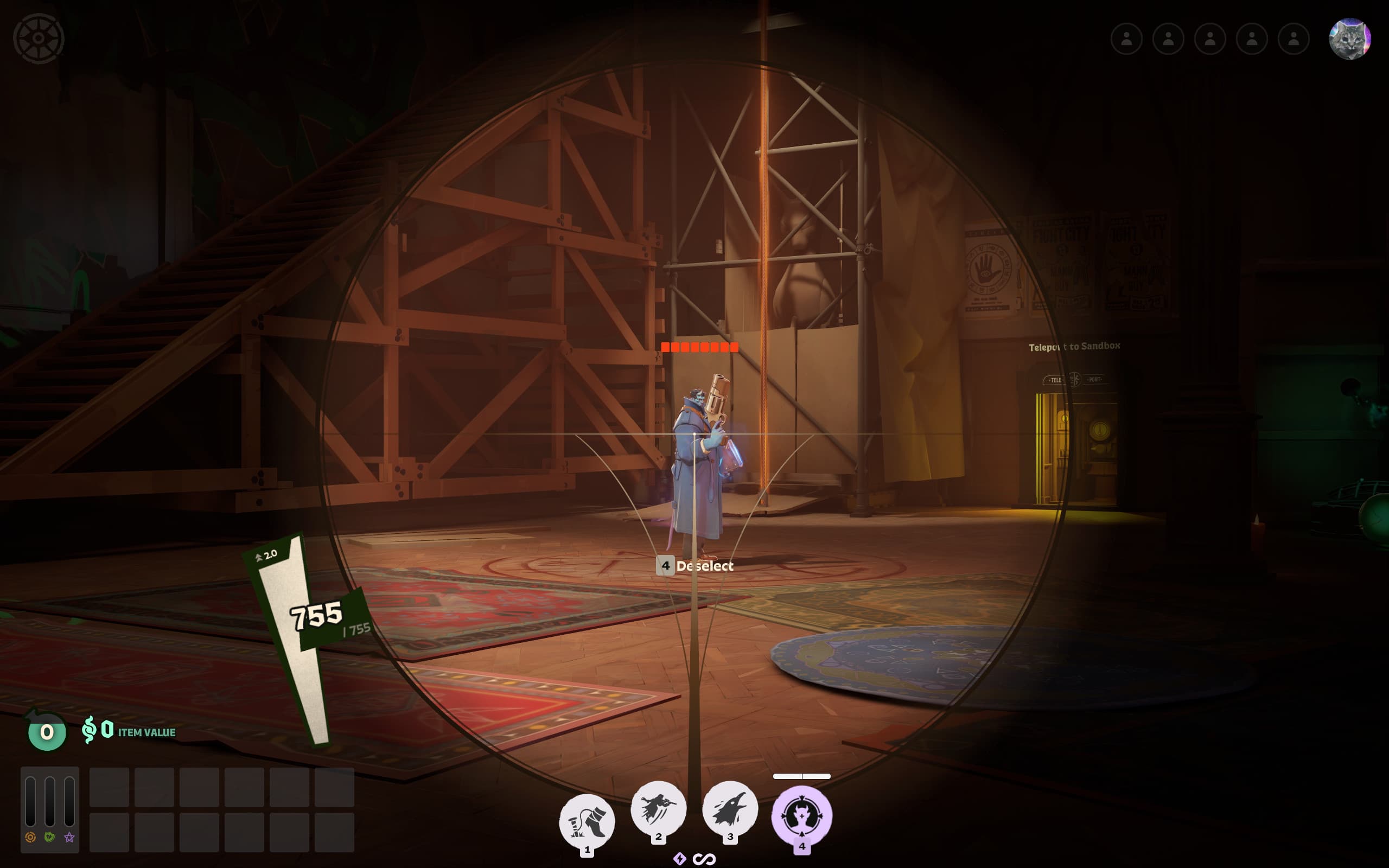 [WHAT IF] Vindicta's Dynamic Scope screenshot 10