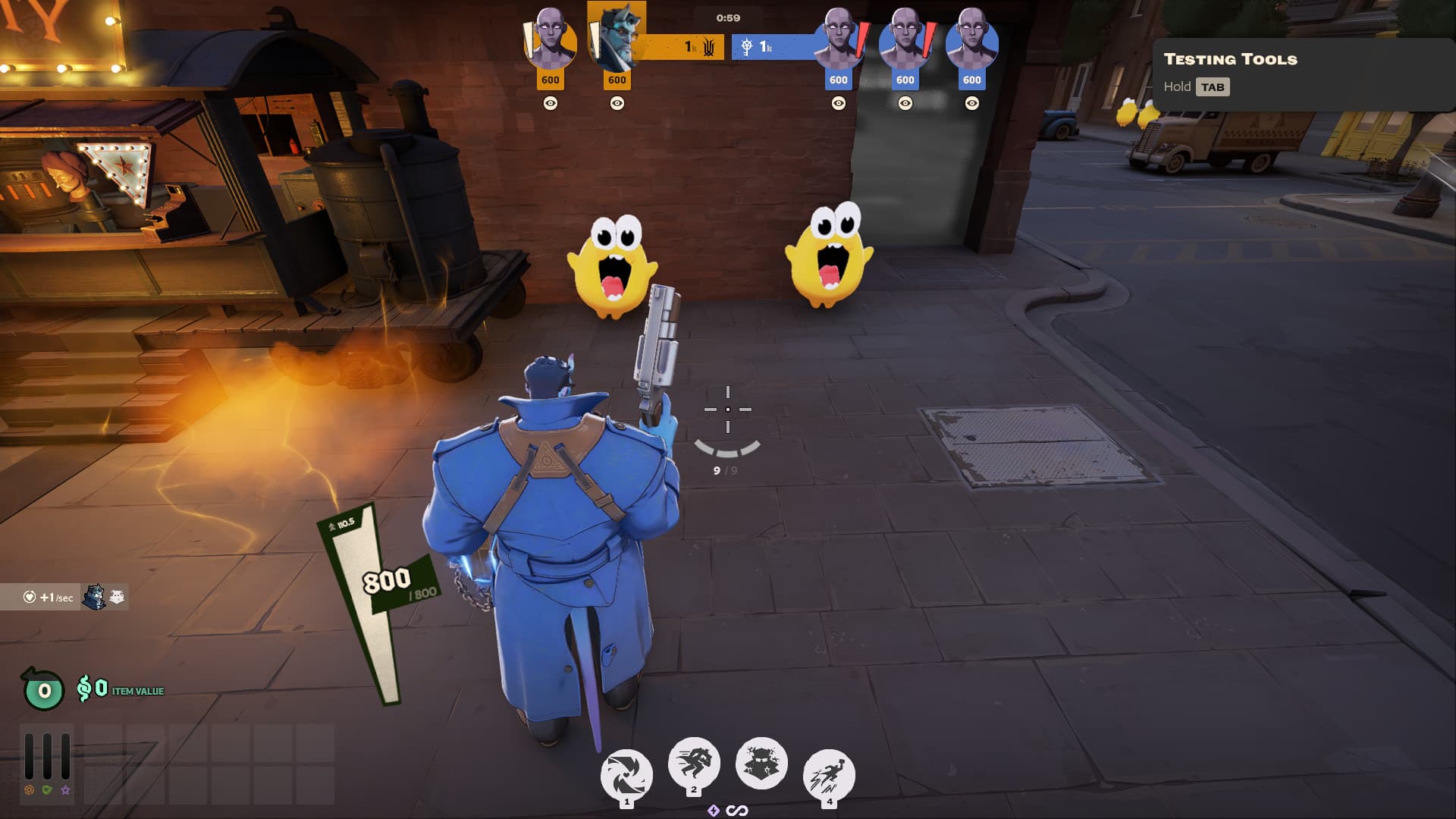 Steamhappy Crates/Golden Idol screenshot 3