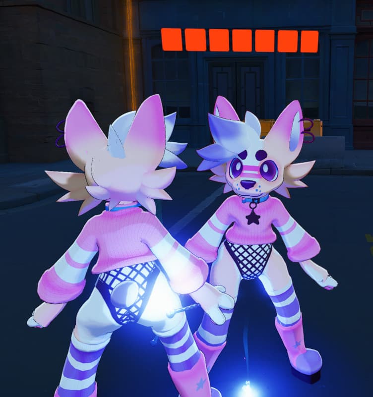 Korgs Furry Celeste Skin screenshot 2