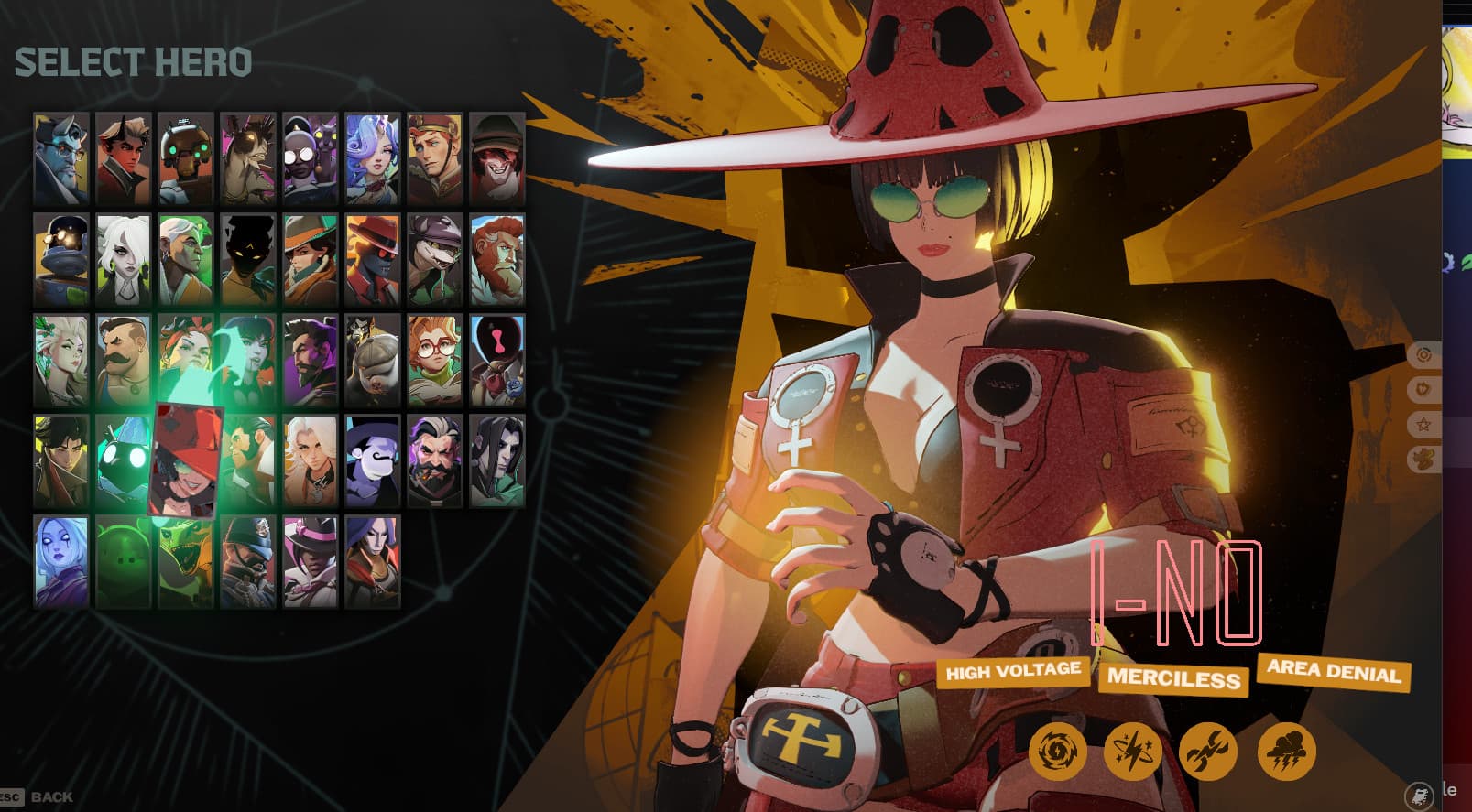 Ino Guilty Gears As Seven