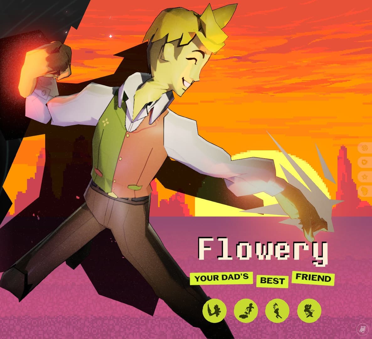 Flowery over Lash screenshot 2