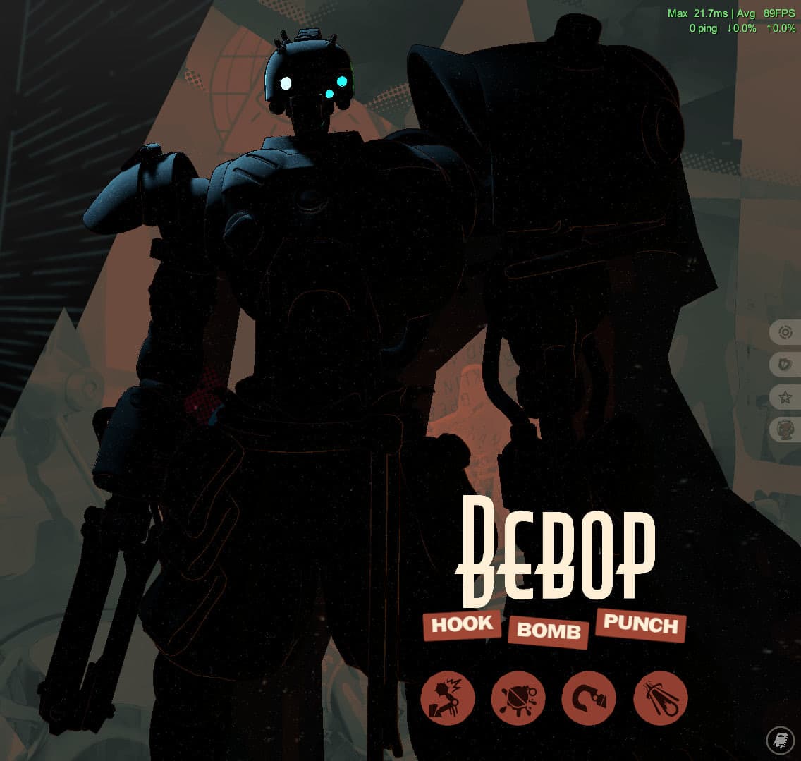 Nightmare bebop (Fredbop)