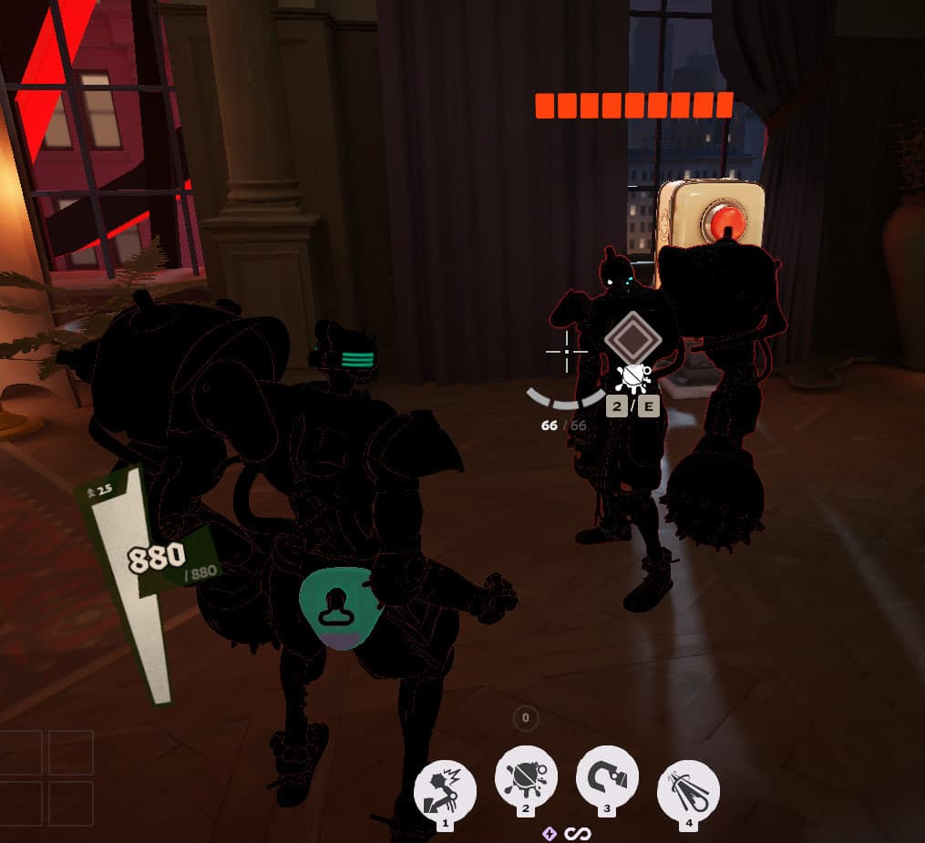 Nightmare bebop (Fredbop) screenshot 3