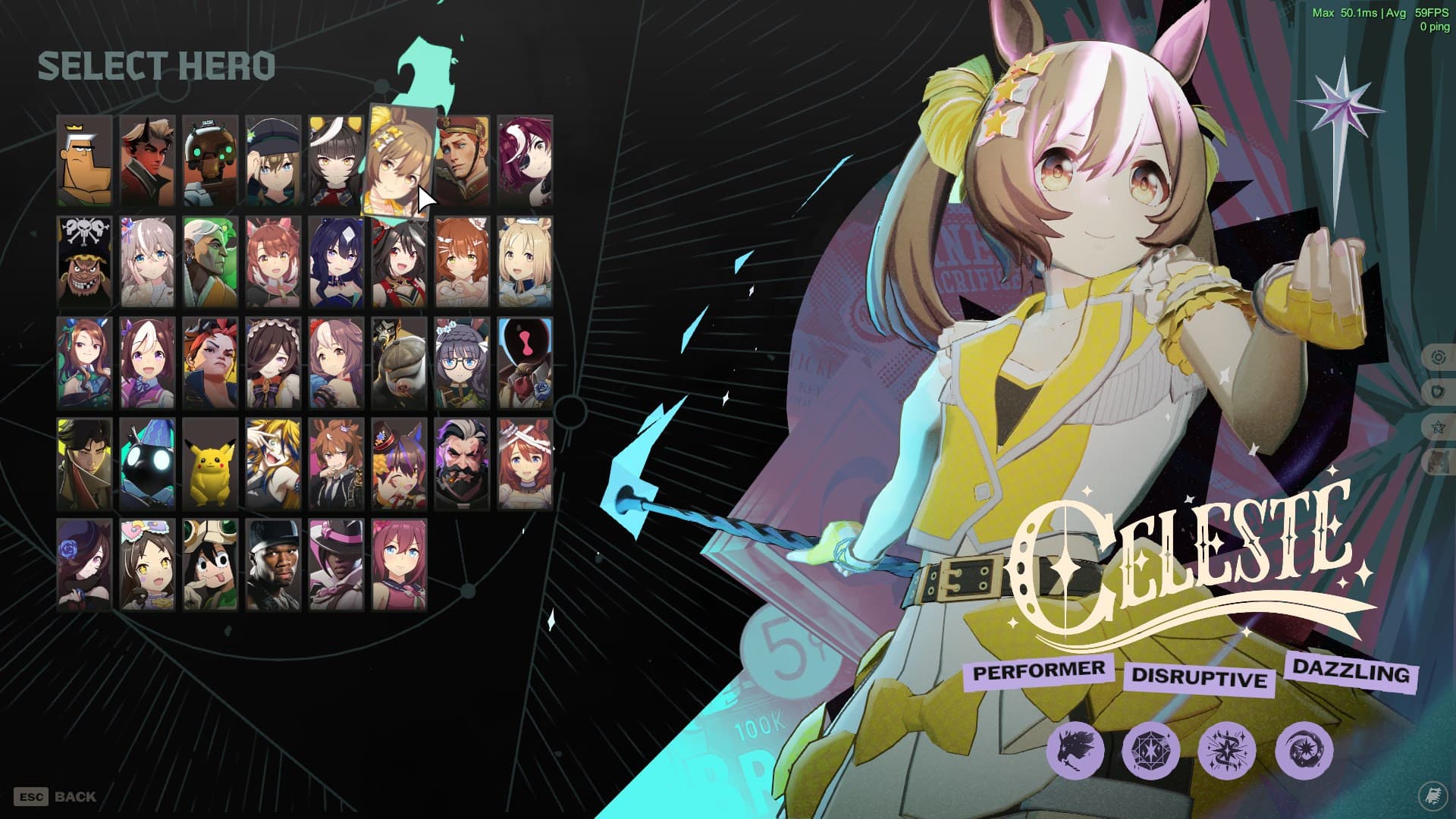 Smart Falcon Celeste screenshot 5