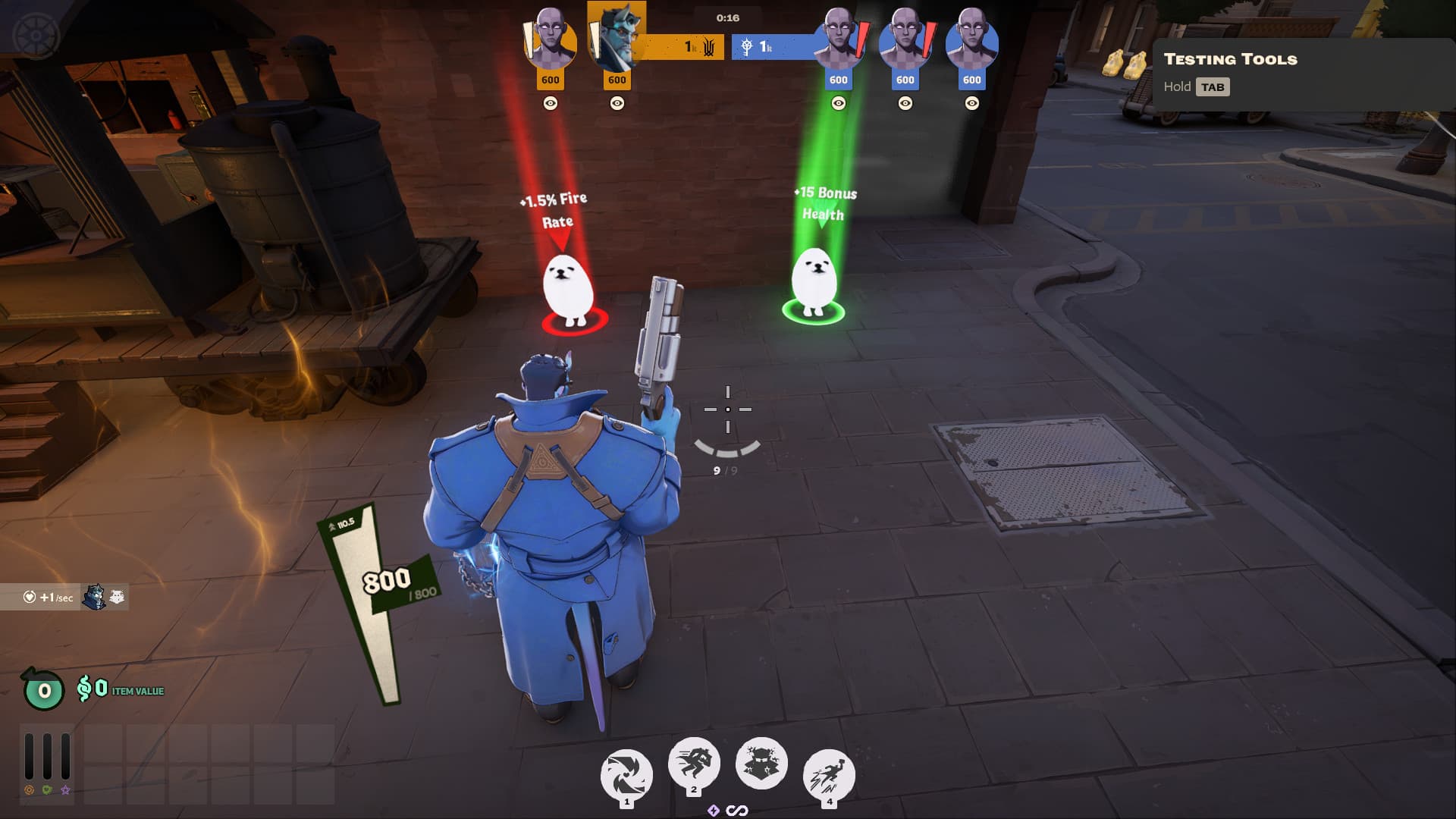 Eggdog over Powerup Idol screenshot 2