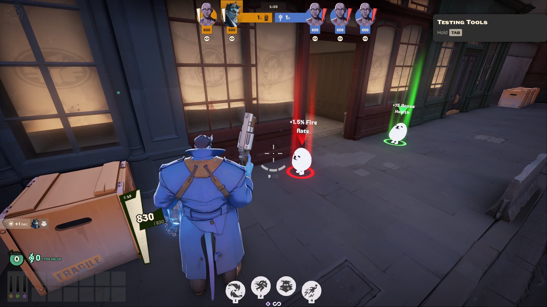 Eggdog over Powerup Idol screenshot 3