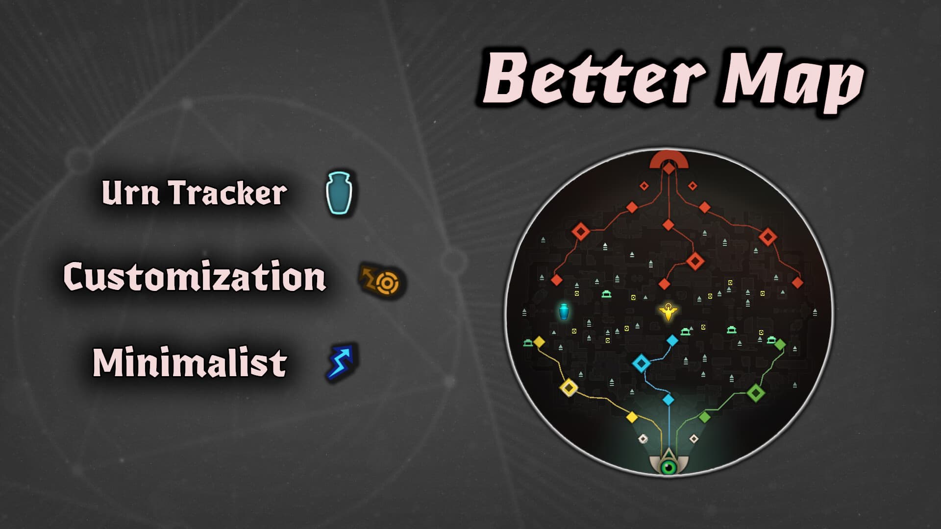 Better Map / Customize