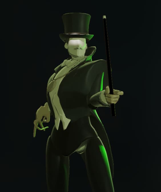 THE WORLD REBOLTING: Magnificent Sinlair Geist screenshot 2