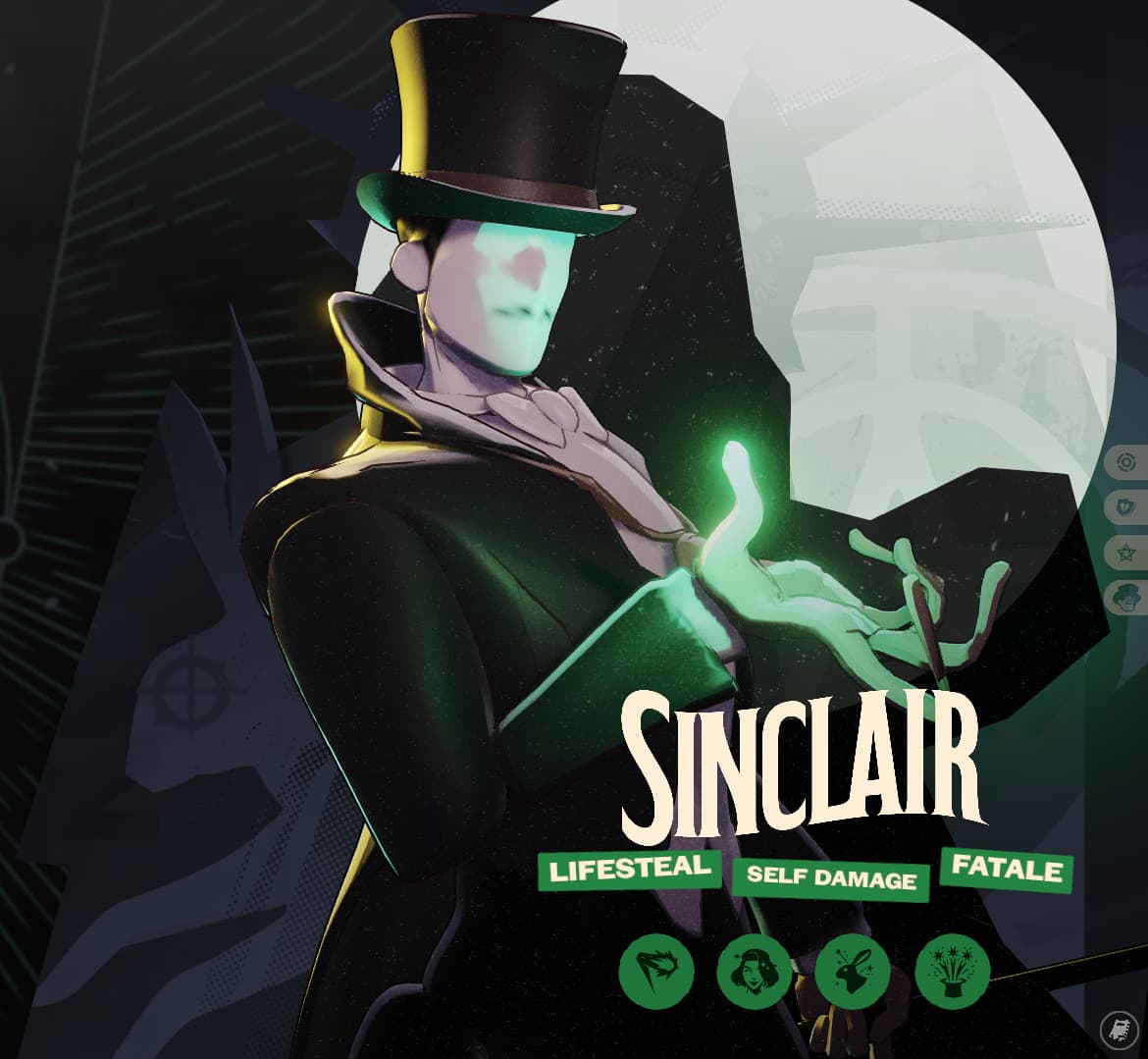 THE WORLD REBOLTING: Magnificent Sinlair Geist