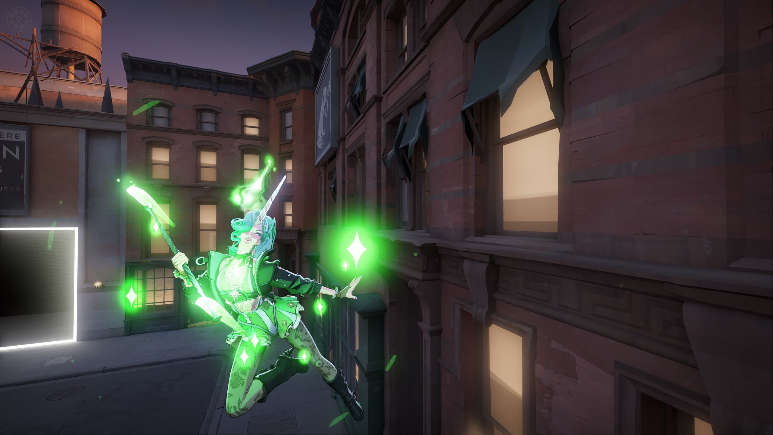 Green Celeste Recolour (With Green Eyes!) screenshot 9