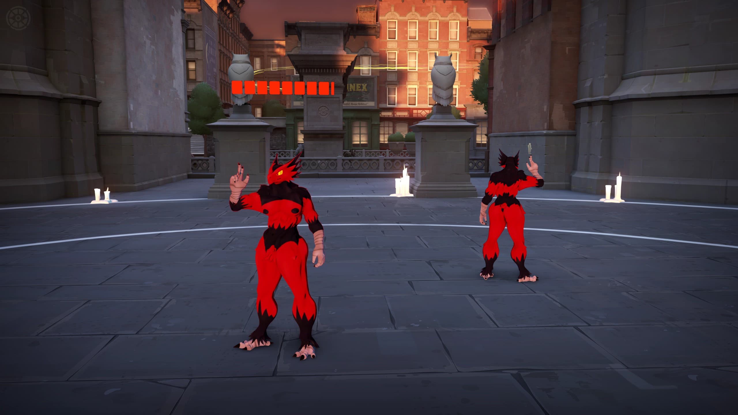 Blazion (Mega Blaziken) as Infernus [Commission] screenshot 6