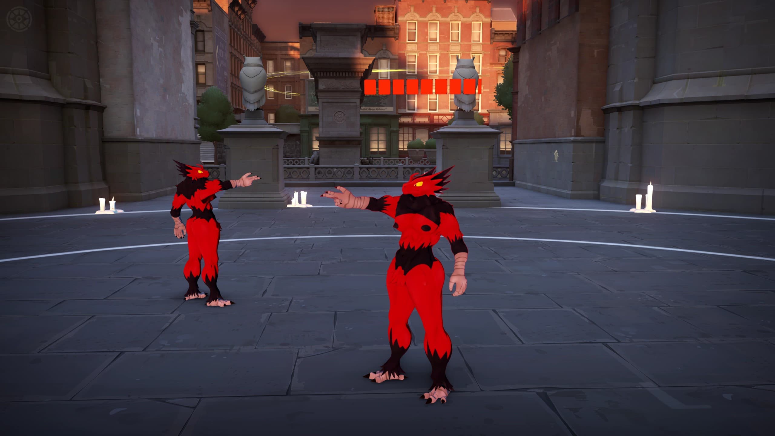 Blazion (Mega Blaziken) as Infernus [Commission] screenshot 10