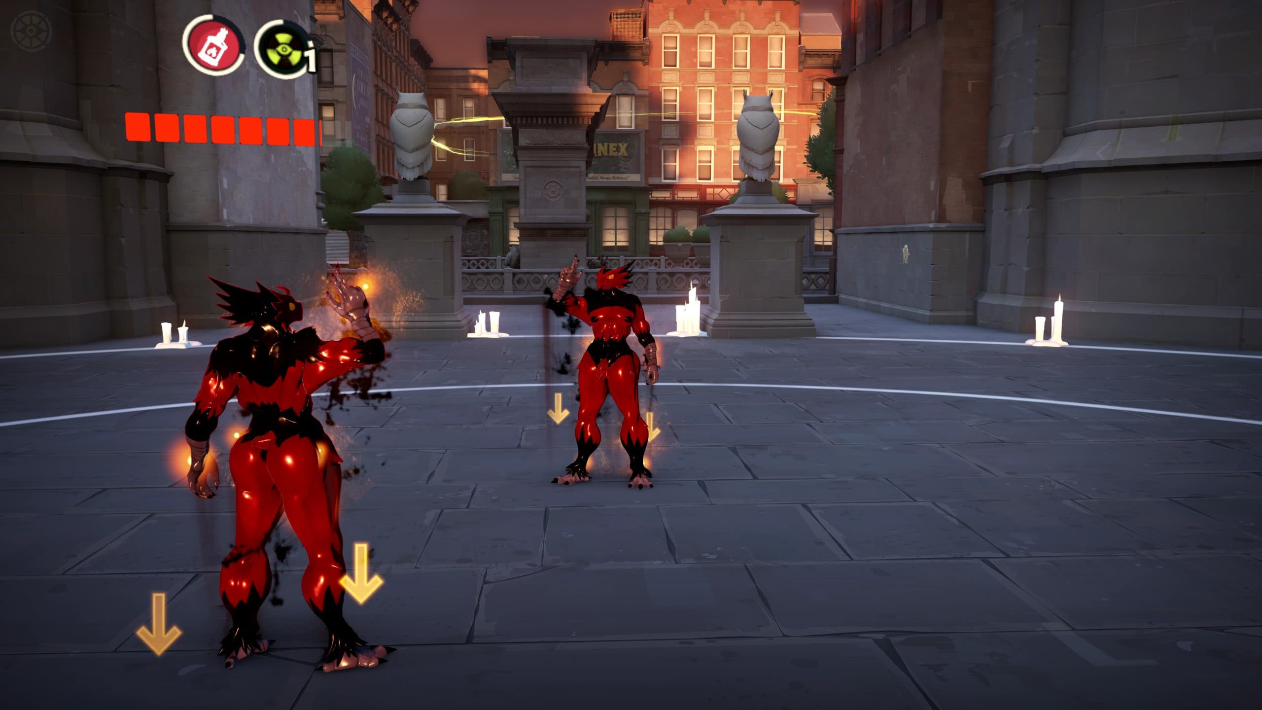 Blazion (Mega Blaziken) as Infernus [Commission] screenshot 13