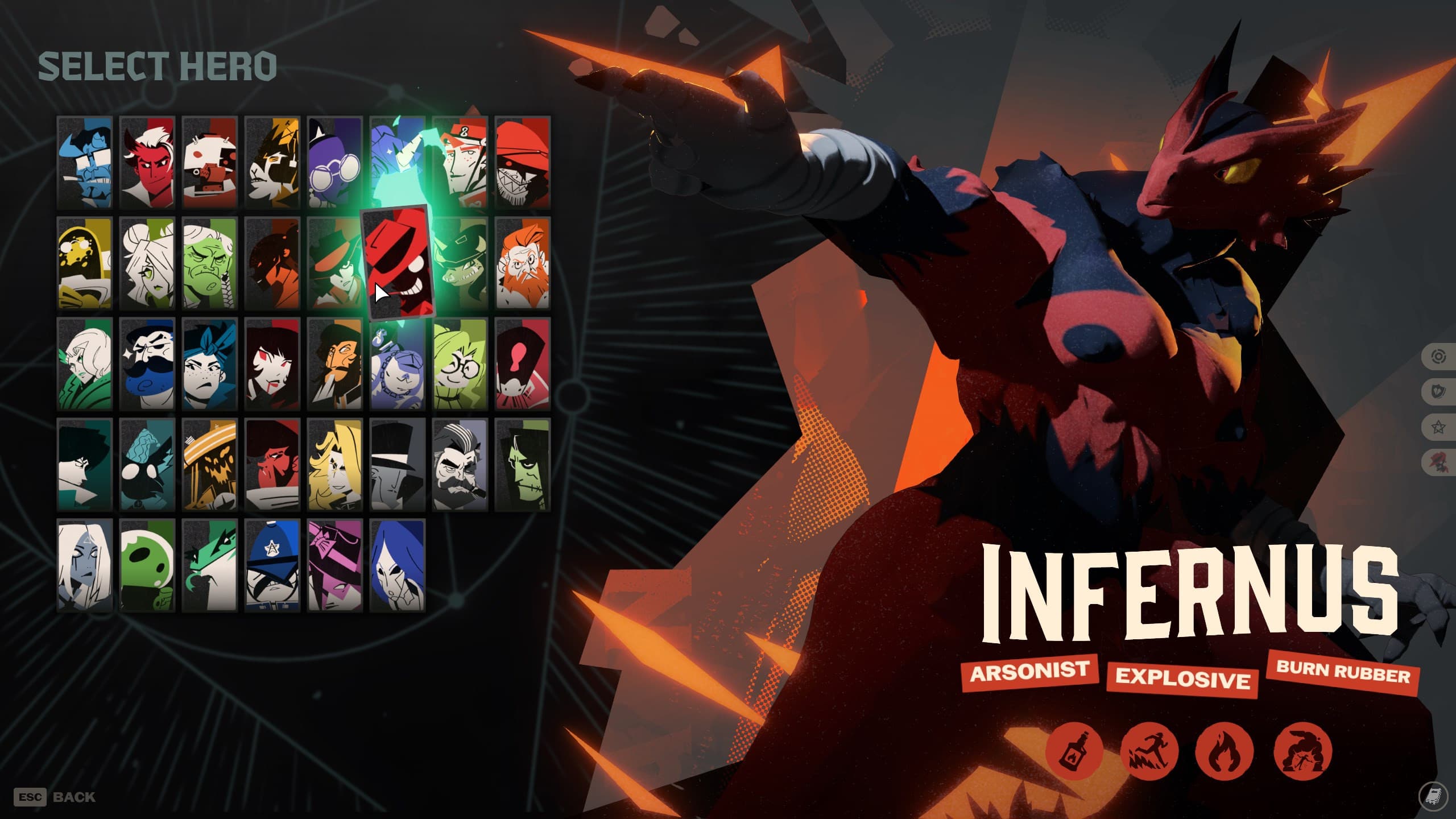Blazion (Mega Blaziken) as Infernus [Commission] screenshot 2
