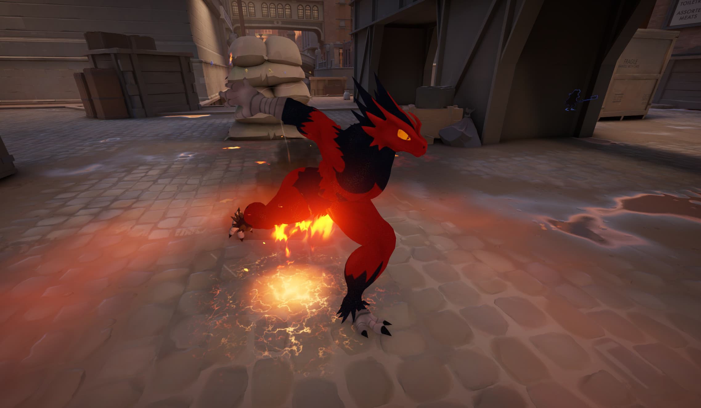 Blazion (Mega Blaziken) as Infernus [Commission] screenshot 5