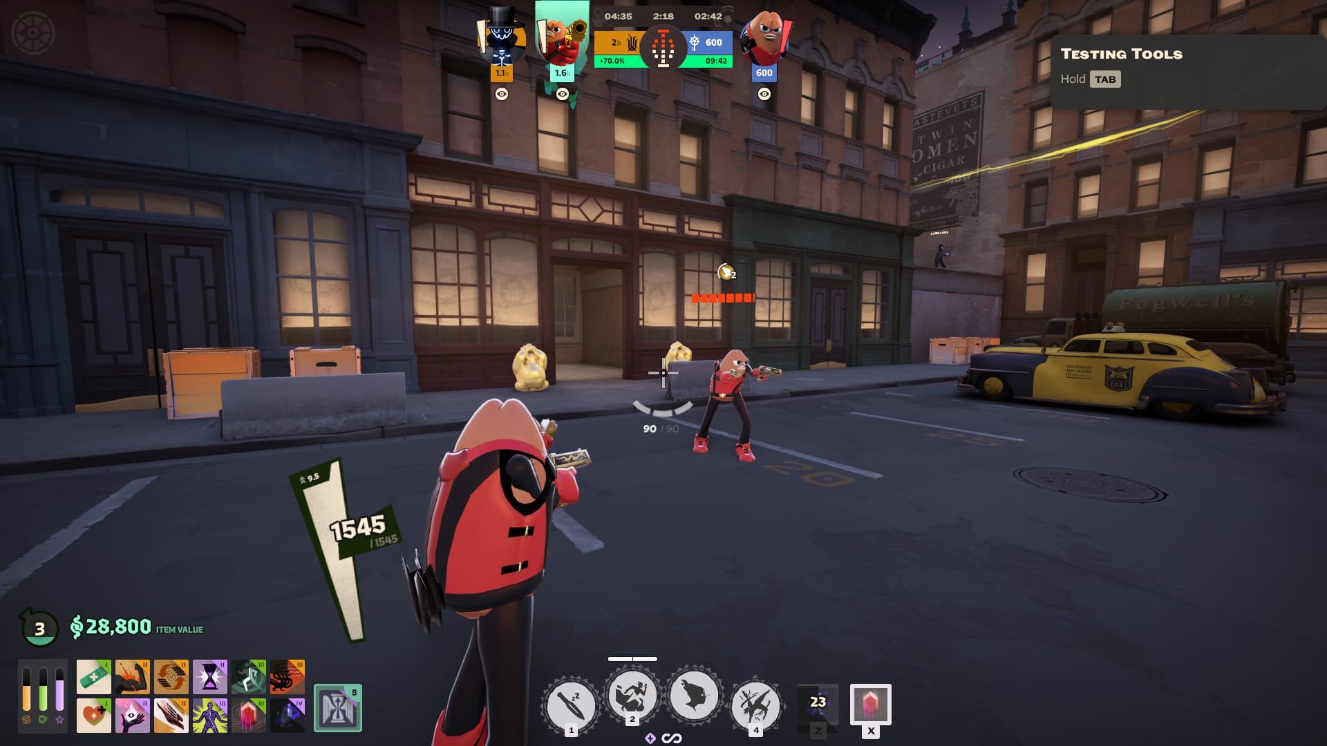 Killer Bean | Haze Skin screenshot 3