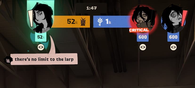 Larping the Rooms Miku over Doorman (request) screenshot 3