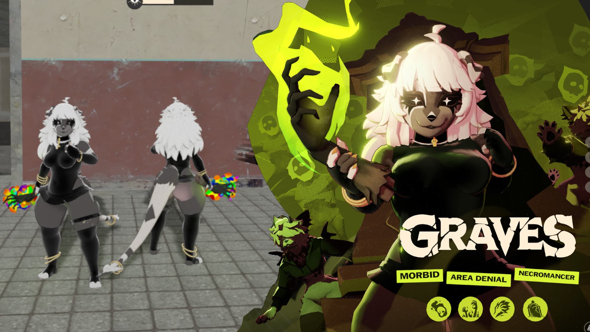 Puppi Wuppi Graves screenshot