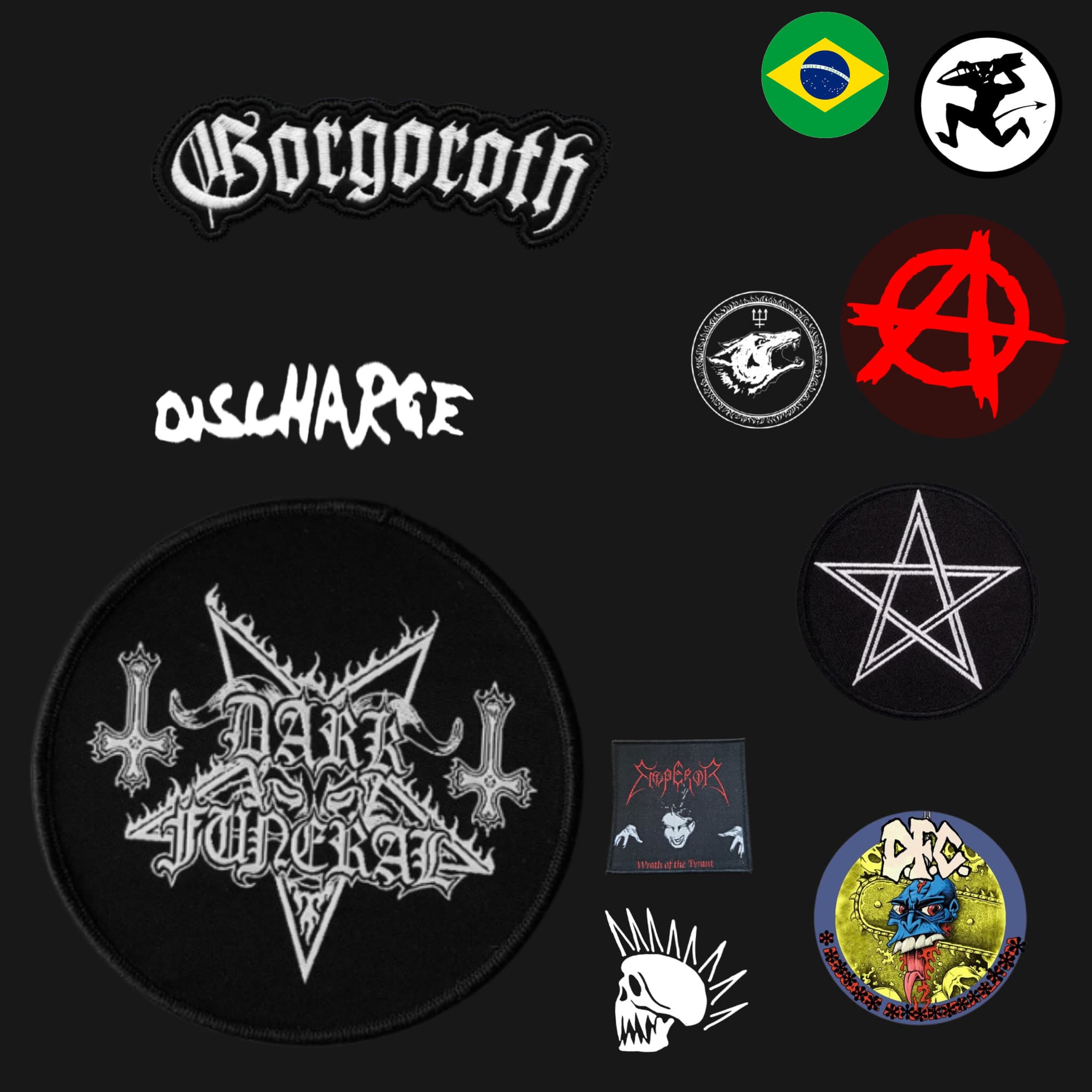 Billy Punk & Black Metal Patches screenshot 6