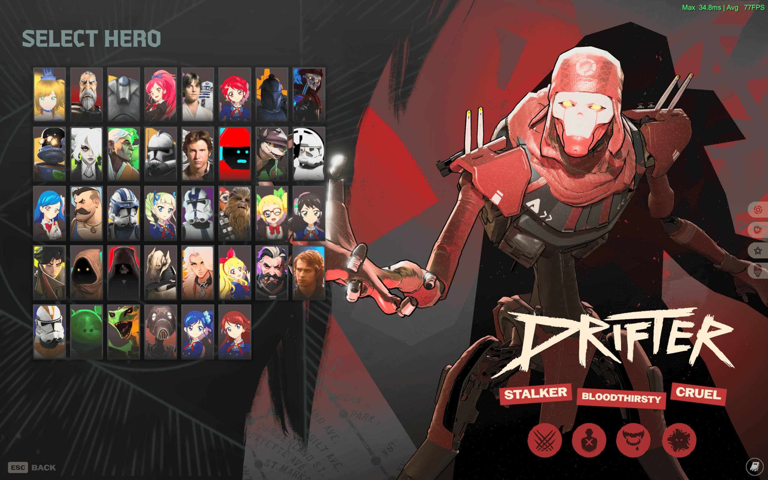 Revenant Apex Legends Drifter