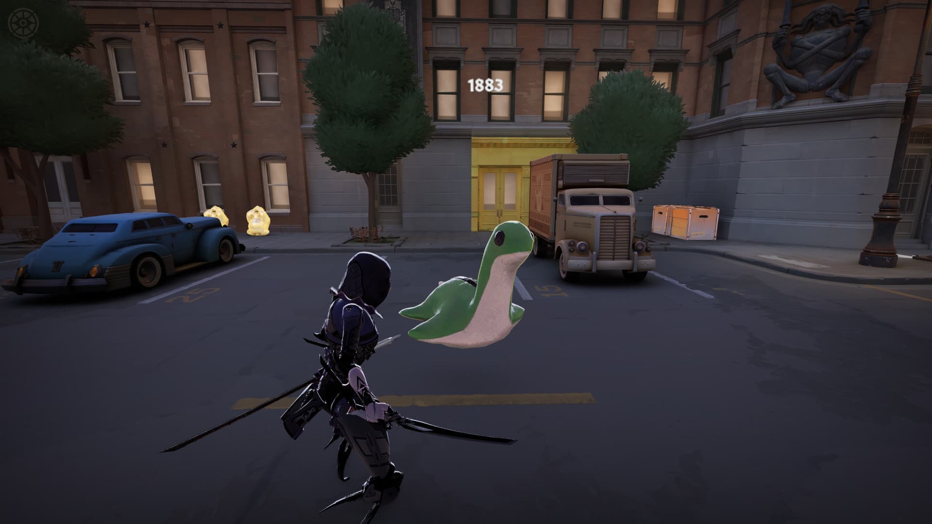 Nessie screenshot