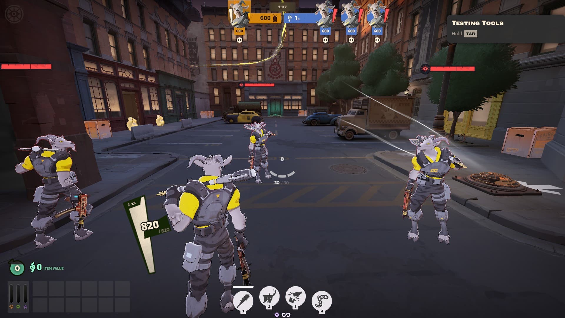 Go Goated as Billy screenshot 2