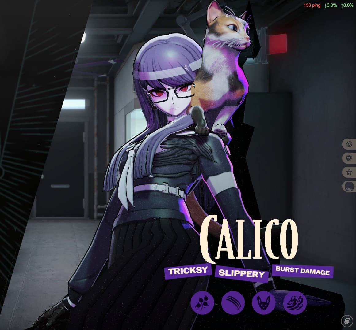 Hiruko Shizuhara as Calico