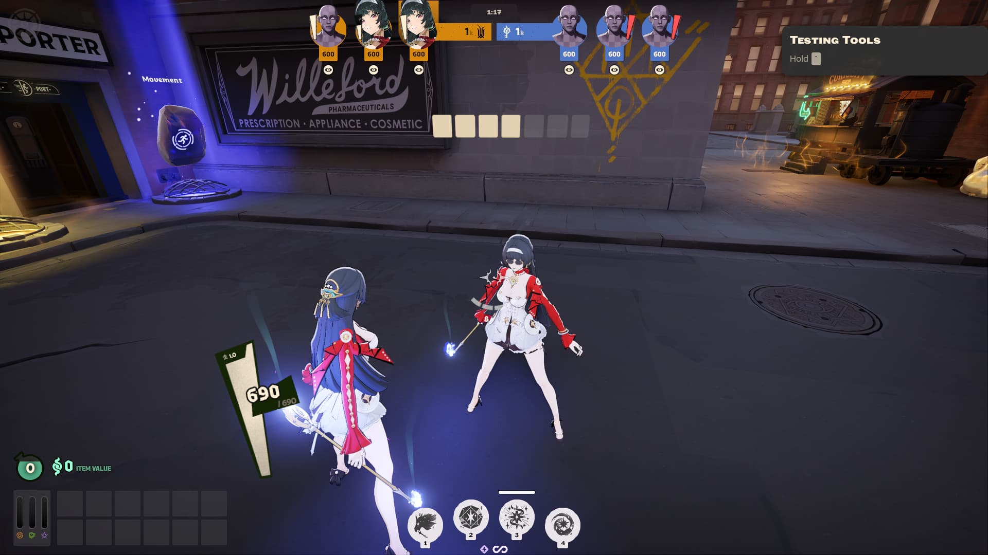 Astra Yao over Celeste screenshot 2