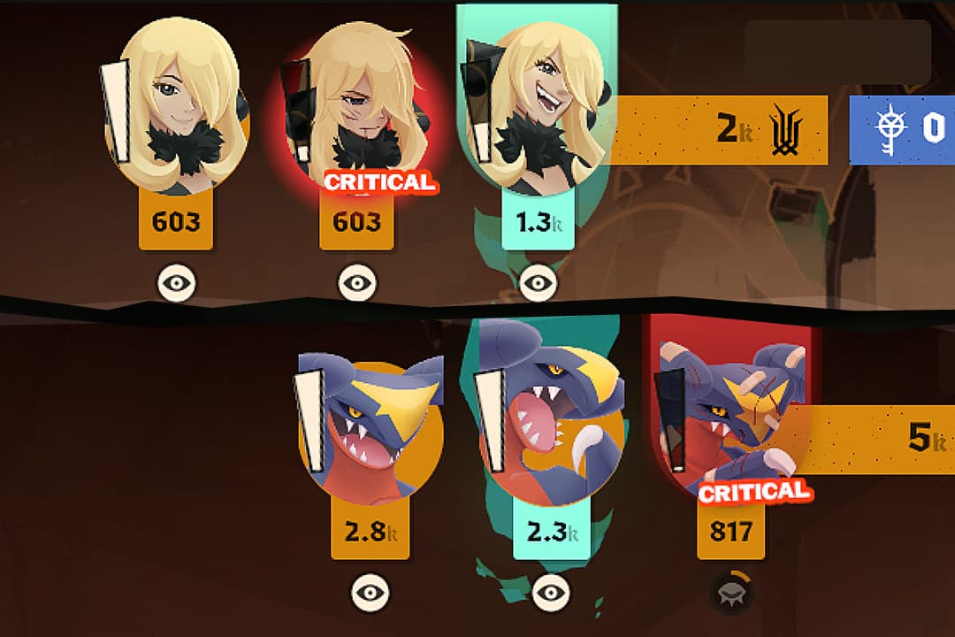 Cynthia as Silver HUD screenshot 2