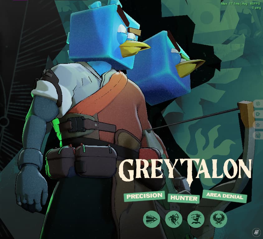 Cold As Ice Grey Talon