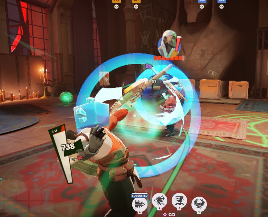Cold As Ice Grey Talon screenshot 2