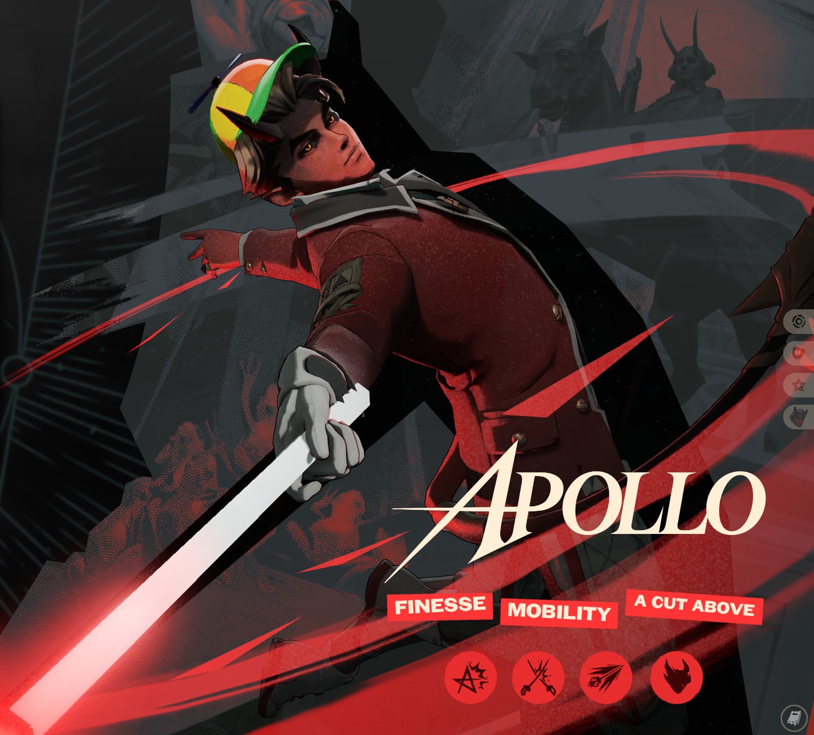 Sunshine and Rainbows apollo (propeller hat) screenshot 2