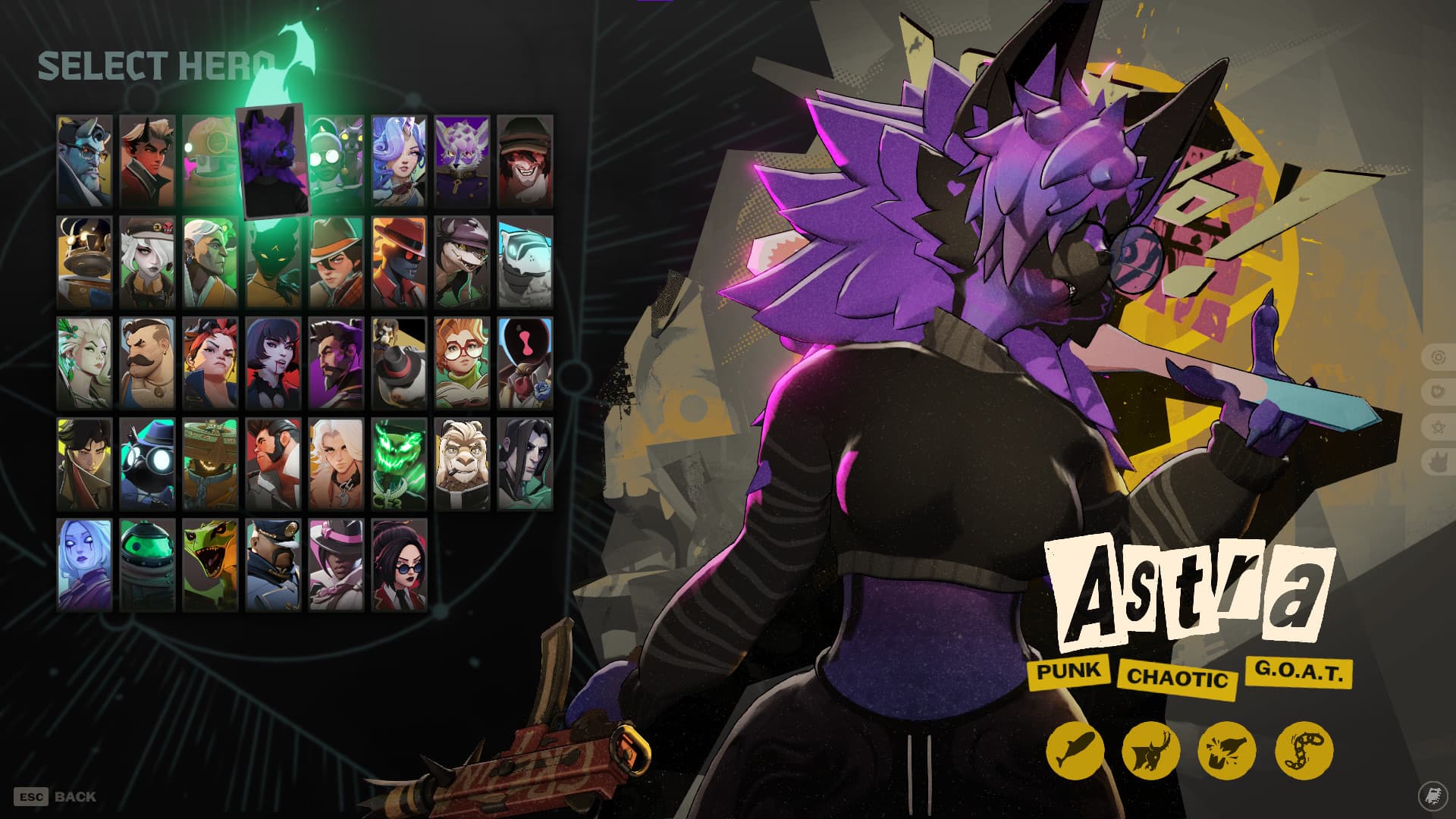 Astra Billy (Novabeast)