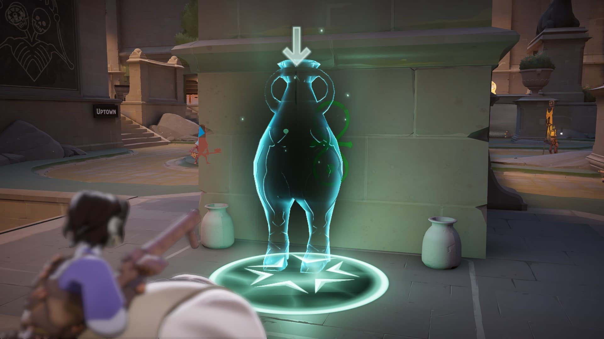 Vessel with Two Feet Replacement for Spirit Urn screenshot 2