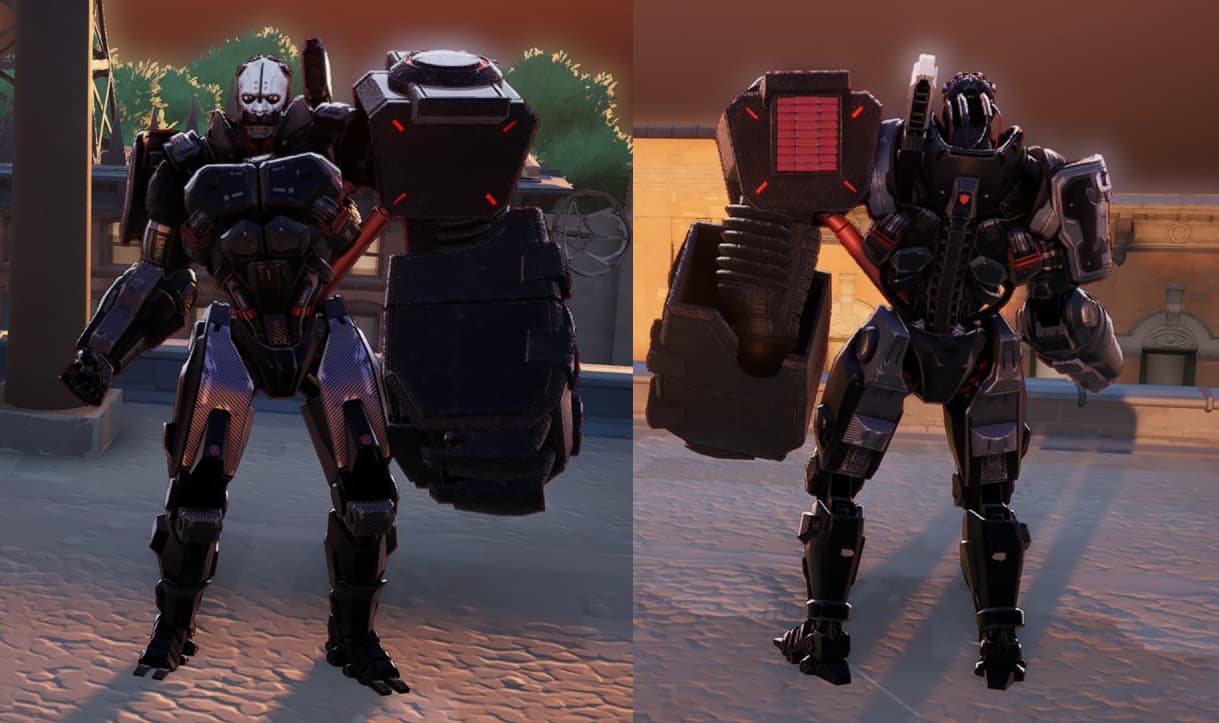 Adam Smasher Bebop screenshot 2