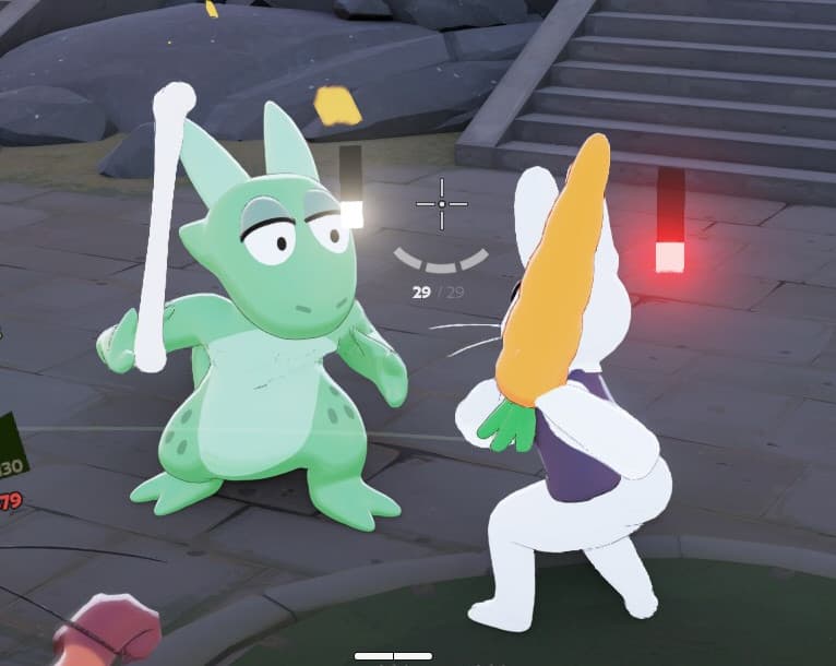 Bunnies vs Bolds screenshot 2