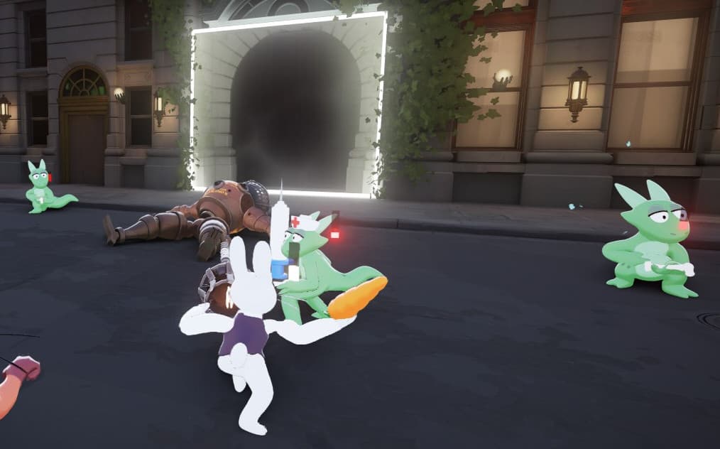 Bunnies vs Bolds screenshot 3