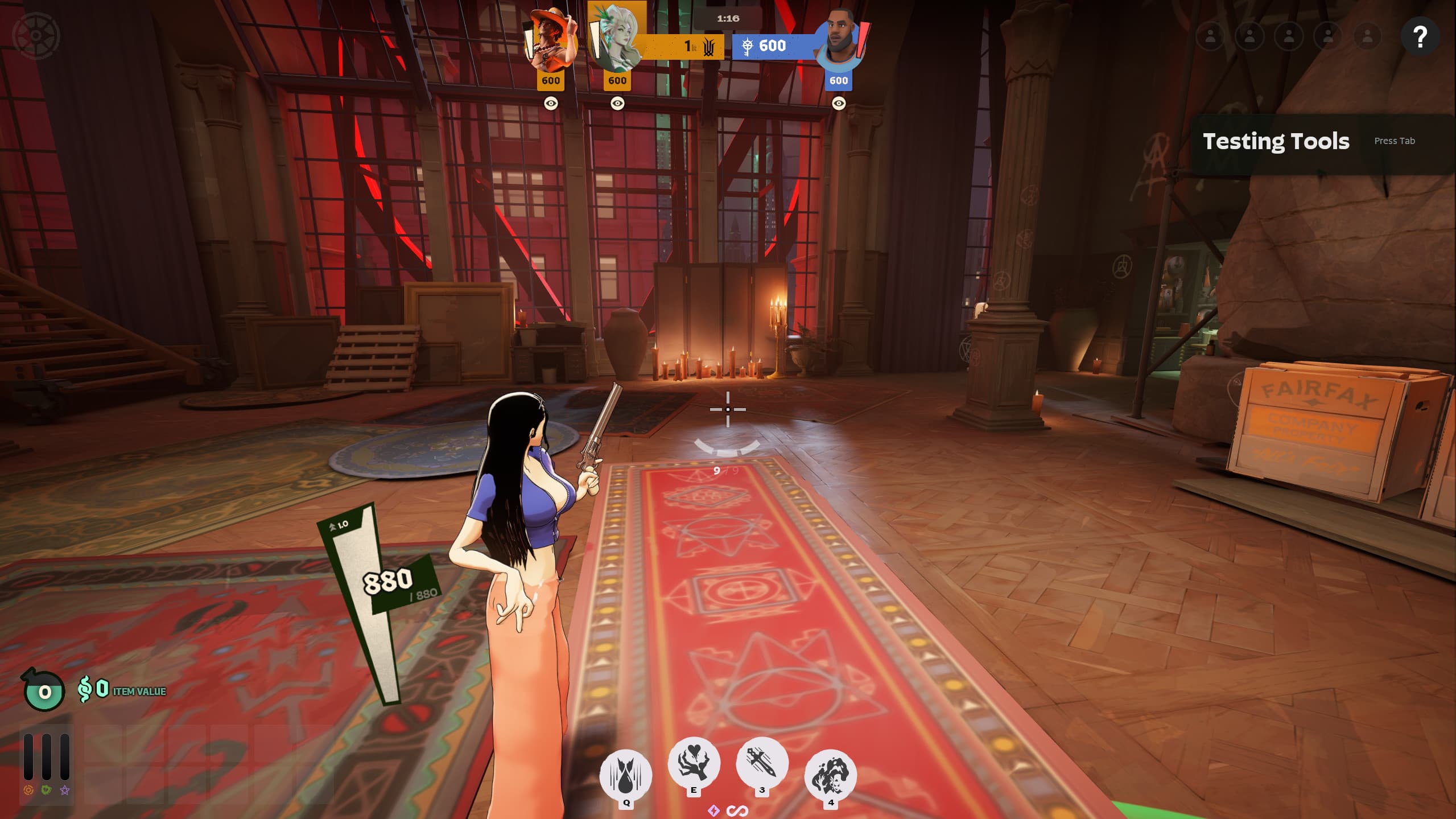 Nico Robin as Geist screenshot 2