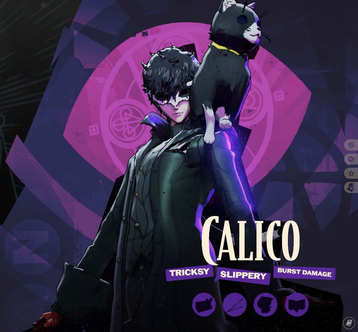 Joker as Calico (Persona 5)