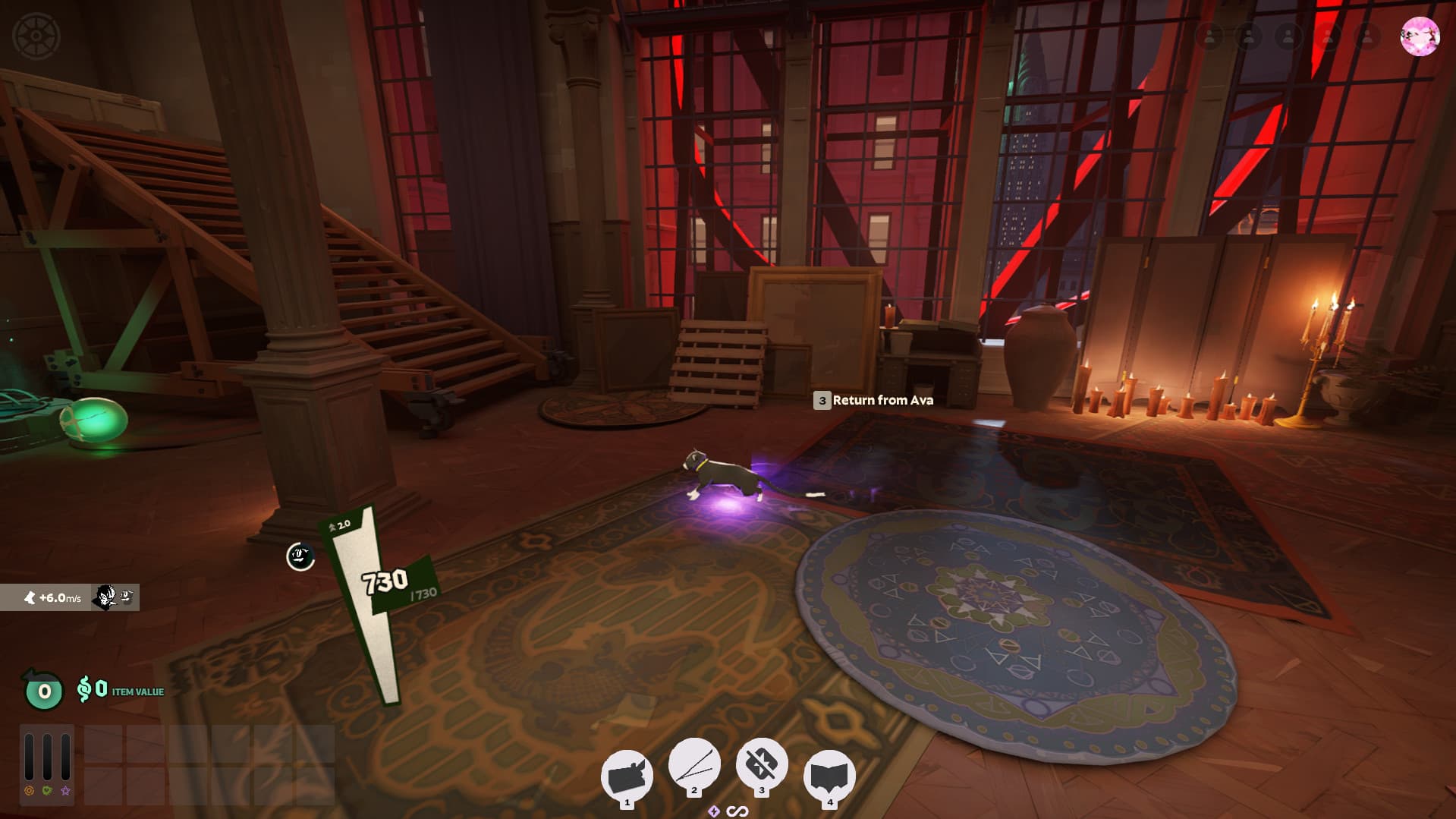 Joker as Calico (Persona 5) screenshot 2