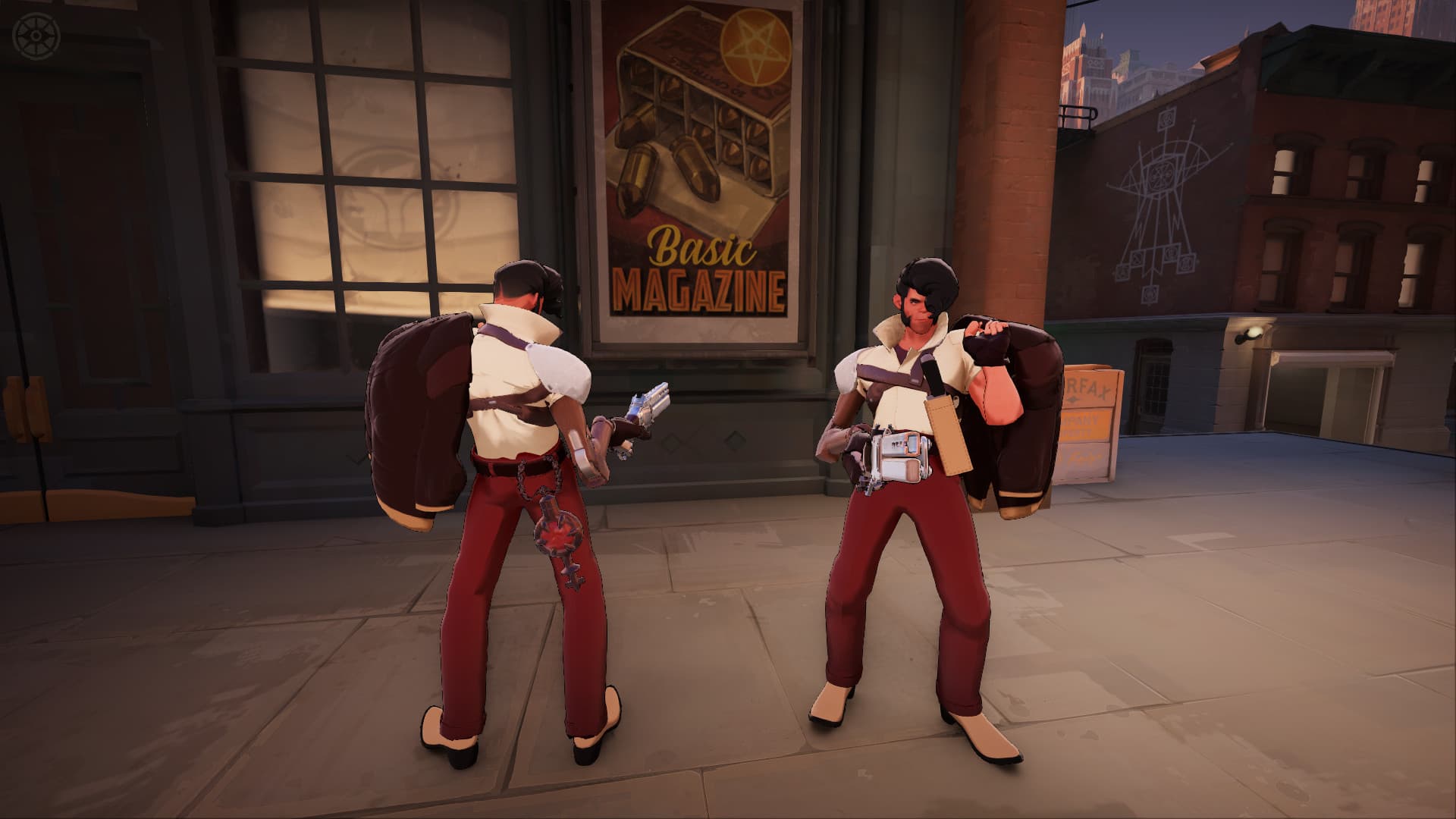 Cream/Blood Red Shiv + Icons 7/28 screenshot 2