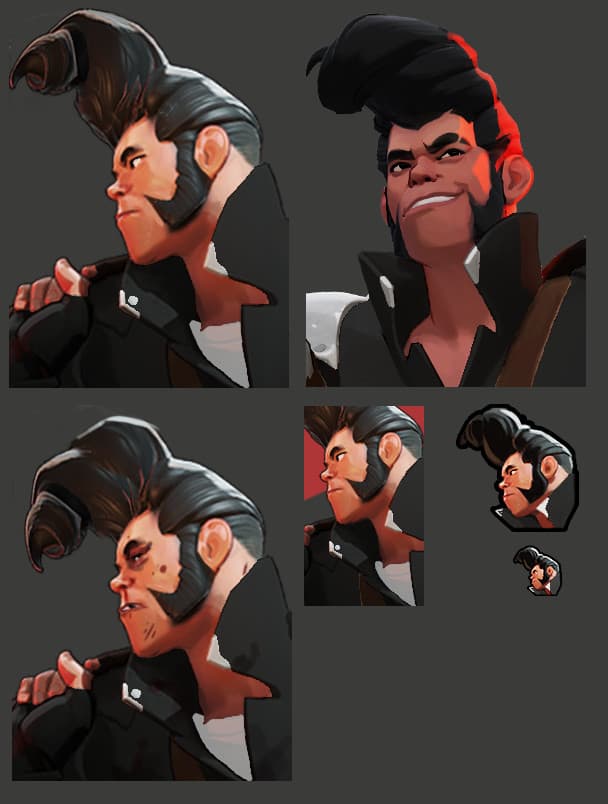 Greaser Shiv Recolor 7/28 screenshot 4