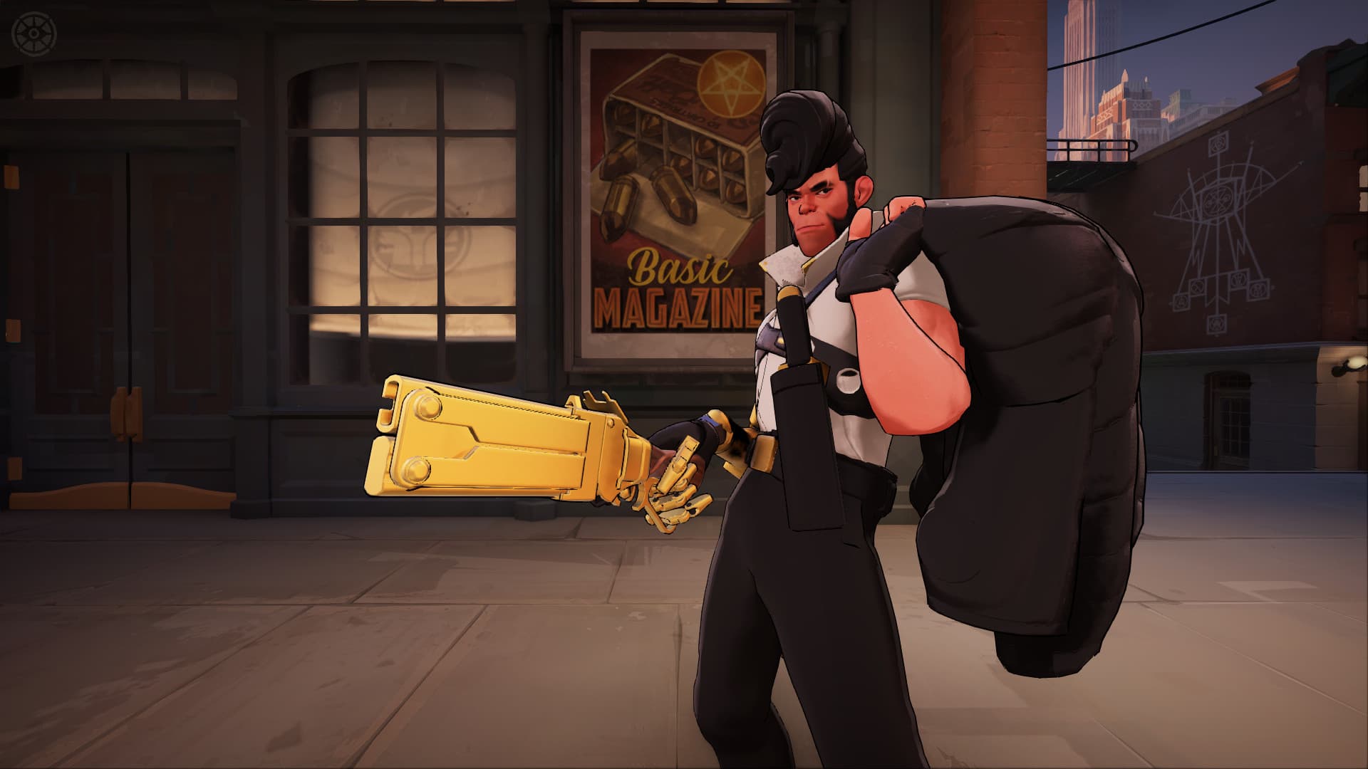 Gold/White/Black Shiv Recolor UPDT 7/28